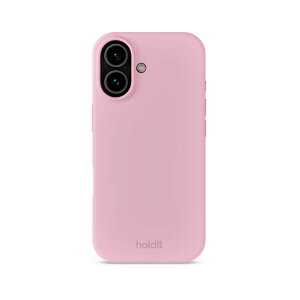 Holdit�i�z�[���f�B�b�g�j iPhone 17�p �\�t�g�^�b�`�V���R�[���P�[�X�iPink�j 16798(HOLDIT)