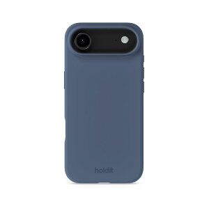 Holdit�i�z�[���f�B�b�g�j iPhone Air�p �\�t�g�^�b�`�V���R�[���P�[�X�iPacific Blue�j 16803(HOLDIT)