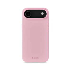 Holdit�i�z�[���f�B�b�g�j iPhone Air�p �\�t�g�^�b�`�V���R�[���P�[�X�iPink�j 16805(HOLDIT)