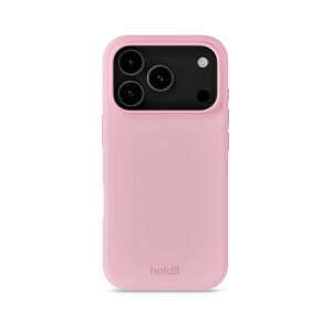 Holdit�i�z�[���f�B�b�g�j iPhone 17 Pro�p �\�t�g�^�b�`�V���R�[���P�[�X�iPink�j 16812(HOLDIT)