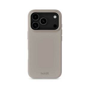Holdit�i�z�[���f�B�b�g�j iPhone 17 Pro MAX�p �\�t�g�^�b�`�V���R�[���P�[�X�iTaupe�j 16821(HOLDIT)