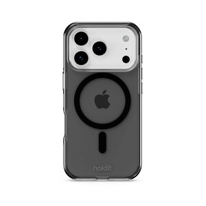 Holdit�i�z�[���f�B�b�g�j iPhone 17 Pro�p MagSafe�Ή� �ϏՌ��P�[�X�iBlack�j 16844(HOLDIT)