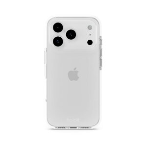 Holdit�i�z�[���f�B�b�g�j iPhone 17 Pro�p Seethru �ϏՌ��N���A�P�[�X�iWhite�j 16858(HOLDIT)