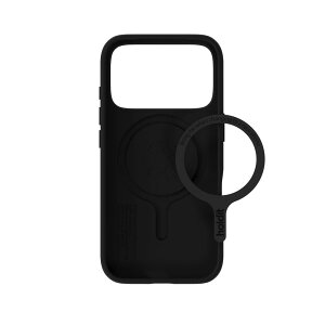 Holdit�i�z�[���f�B�b�g�j iPhone 18 Pro/17 Pro�p MagSafe�Ή� �\�t�g�P�[�X�iBlack�j 16907(HOLDIT)