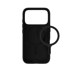 Holdit�i�z�[���f�B�b�g�j iPhone 17 Pro MAX�p MagSafe�Ή� �\�t�g�P�[�X�iBlack�j 16911(HOLDIT)