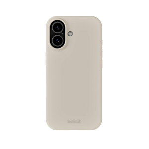 Holdit�i�z�[���f�B�b�g�j iPhone 17�p �\�t�g�^�b�`�V���R�[���P�[�X�iLight Beige�j 16936(HOLDIT)
