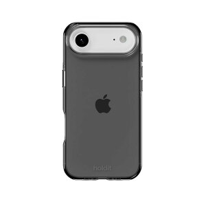Holdit�i�z�[���f�B�b�g�j iPhone Air�p Seethru �ϏՌ��N���A�P�[�X�iBlack�j 16962(HOLDIT)