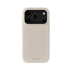 Holdit�i�z�[���f�B�b�g�j iPhone 17 Pro�p �\�t�g�^�b�`�V���R�[���P�[�X�iLight Beige�j 17094(HOLDIT)