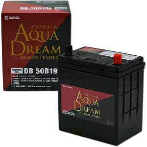 AQUA DREAM ���Y�ԗp�@�[�d����ԑΉ��o�b�e���[ DIAMOND BATTERY�@�����e�i���X�t���[�^�C�v[�����i�Ɠ����w���s��] DB-50B19L �A�N�A�h���[���@�_�C�A�����h