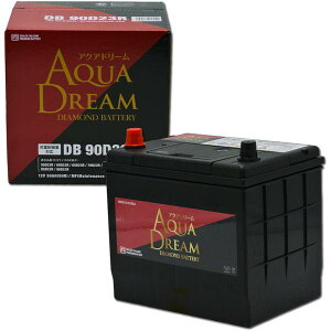 AQUA DREAM ���Y�ԗp�@�[�d����ԑΉ��o�b�e���[ DIAMOND�@BATTERY �����e�i���X�t���[�^�C�v[�����i�Ɠ����w���s��] DB-90D23R �A�N�A�h���[���@�_�C�A�����h