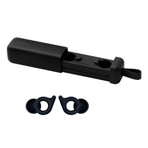 GR (ubN) HCSL-EP02BK ECLEAR(GNA) Earplug Duo(C[vO fI) [HCSLEP02BK]