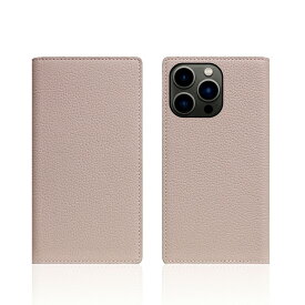 SLG Design iPhone 13 Pro用 Full Grain Leather Case（ライトクリーム） SD22124I13PLC