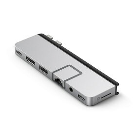 HYPER HyperDrive 7in2 USB-Cハブ DUO PRO(Silver) HP-HD575-S