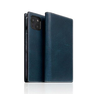 SLG Design iPhone 14 Plus�p �蒠�^�P�[�X Badalassi Wax case�i�O���[���j SD24337I14MGR
