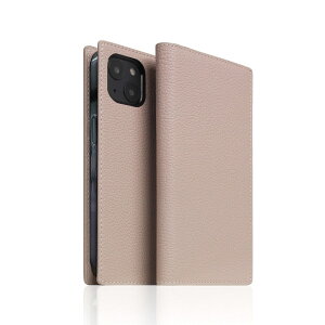 SLG Design iPhone 14 Plusp 蒠^P[X Full Grain Leather CaseiCgN[j SD24340I14MLC
