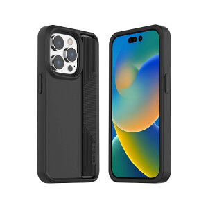 araree iPhone 14 Pro�p �n���h�X�g���b�v�P�[�X BOAT�i�u���b�N�j AR24681I14PBK