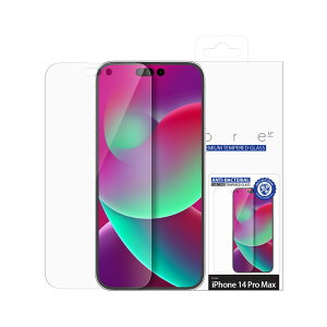 araree iPhone 14 Pro Max�p �R�ۋ����K���X�t�B���� SUBCORE AR24708I14PM