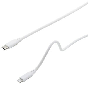 �C���v�����N MFI���C�g�j���O-TYPE-C �}�V���}���[�d�ʐM�P�[�u�� 1.0m�i�z���C�g�j IUSSCL100WH