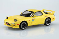 アオシマ 1/32 楽プラ スナップキット No.CM-2 頭文字D 啓介のFD【CM-2】 プラモデル
