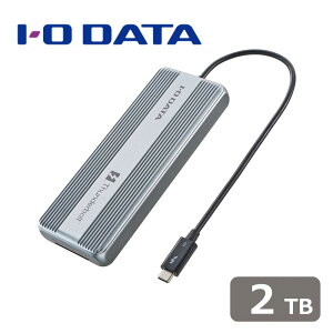 ACEI[Ef[^@bI-O DATA Thunderbolt 5Ή P[ǔ^ |[^uSSD 2TB SSPU-TFC2