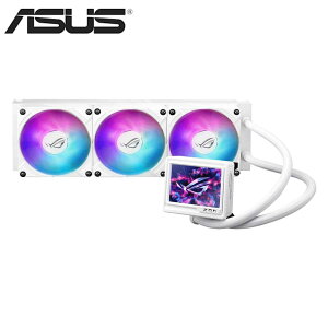 ASUSbGCX[X ASUS ROG RYUJIN III 360 ARGB Extreme I[CȈՐCPUN[[ (zCgJ[AtJ[LCDAARGBgvt@) ROG RYUJIN III 360 ARGB EXTREME White Edition