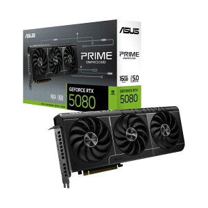 ASUSbGCX[X ASUS PRIME GeForce RTX 5080 16GB GDDR7 / PCI Express 5.0 OtBbNX{[h PRIME-RTX5080-16G