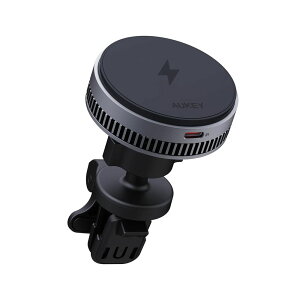 AUKEY Qi2 �A�N�e�B�u��p�@�\���� �ԍڃ��C�����X�[�d�X�}�z�z���_�[ HD-MC13A-GY