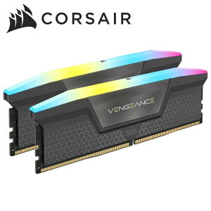 CORSAIRbRZA DDR5-6000MHz (PC5-48000) UDIMM 32GB(16GBx2) VENGEANCE RGB DDR5 AMD EXPOiO[j CMH32GX5M2E6000Z36