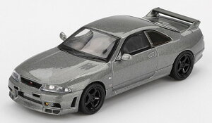 MINI-GT 1/64 Nissan XJCC GT-R _[N^O[ (NISMO BCNR33 CRS o[W)(Enh)yMGT01128-Rz ~jJ[
