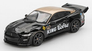 MINI-GT 1/64 �V�F���r�[ GT500 �h���S���X�l�[�N �R���Z�v�g �u���b�N/�S�[���h(���n���h��)�yMGT01130-L�z �~�j�J�[