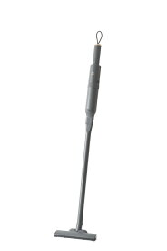 ブルーノ ダストボックス式スティッククリーナー 充電式 フロアブラシ チャコールグレー BOE124-CGY 【掃除機】 BRUNO [BOE124CGY]