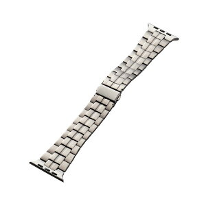 GR AbvEHb` oh Apple Watch Ultra 2 / Ultra / SE ( 2 / 1 ) / Series 9/ 8/ 7/ 6/ 5/ 4/ 3/ 2/ 1 [ 49mm 45mm 44mm 42mm ] `^ XeX O܂vbV xg Vo[ AW-49BDTITS