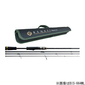 ���W���[�N���t�g �x���P�C �p�b�N���b�h���f�� 6.4ft UL 4�s�[�X �X�s�j���O BIS-644UL MajorCraft BENKEI �o�X���b�h