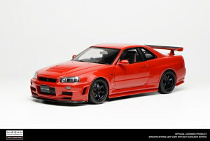 [^[փbNX 1/18 Nissan SKYLINE GT-R (R34) CUSTOMIZED VERSION ACTIVE REDyM83411z ~jJ[