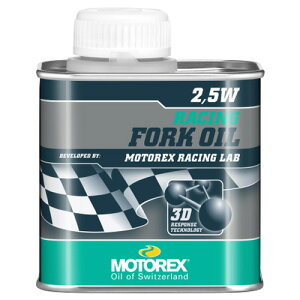 �f�C�g�i MOTOREX RACING FORK OIL �y2.5W�z 250ML 49477 DAYTONA MOTOREX