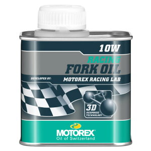 �f�C�g�i MOTOREX RACING FORK OIL �y10W�z 250ML 49485 DAYTONA MOTOREX