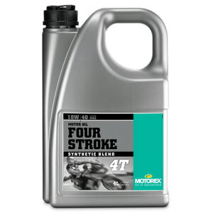 �f�C�g�i MOTOREX FOUR STROKE 4T �y10W-40�z 4L 49369 DAYTONA MOTOREX