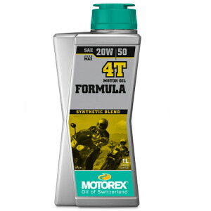 fCgi MOTOREX FORMULA 4T y20W-50z 1L 49310 DAYTONA MOTOREX