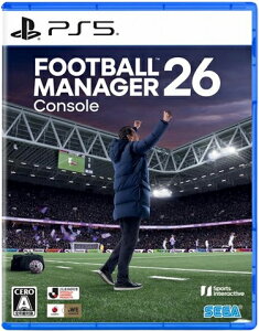ZK yPS5zFootball Manager 26 Console [ELJM-30802 PS5 tbg{- }l-W- 26]