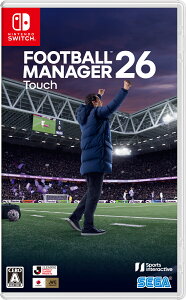ZK ySwitchzFootball Manager 26 Touch [HAC-P-BPU6A NSW tbg{- }l-W- 26]