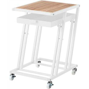 ���J �T�C�h�e�[�u���i�z���C�g�j MIP-18WH [MIP18WH�A�Y�}��]