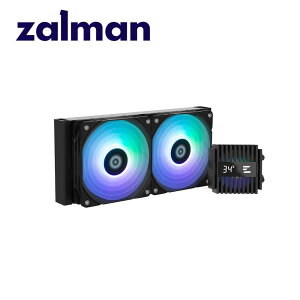 ZALMAN�b�U���}�� �����̌^CPU�N�[���[ ALPHA2 A24 Black 240mm�i�u���b�N�j ALPHA2A24BLACK