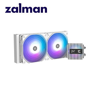 ZALMANbU} ̌^CPUN[[ ALPHA2 A24 White 240mmizCgj ALPHA2A24WHITE