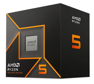 AMD�b�G�[�G���f�B�[ AMD Ryzen 5 9500F W/Wraith Stealth Cooler BOX (6C/12T3.8Ghz65W)�y�������K�i�z 100-100001406BOX