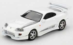MINI-GT 1/64 Toyota �X�[�v�� VeilSide �R���o�b�g V-I �z���C�g(���n���h��)�yMGT01104-L�z �~�j�J�[