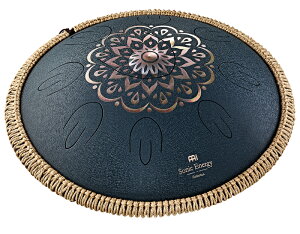�}�C�l�� �^���O�h�����y16�C���`�iNavy Blue Lasered Floral Design�j�z OSTD2NBE MEINL