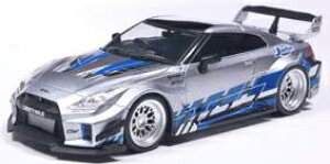 �\���h 1/43 ���Y GT-R (R35) ���o�e�B�E�H�[�N �V���G�b�g 2020(�V���o�[/�u���[)�yS4311211�z �~�j�J�[