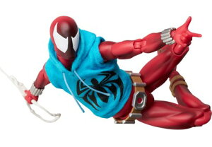 ���f�B�R���E�g�C MAFEX SCARLET SPIDER(COMIC Ver.) Ver.2.0 �t�B�M���A �yMARVELCorner�z