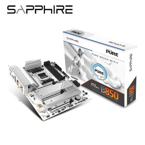 SAPPHIREbTt@CA SAPPHIRE PURE B850A WIFI7 }U[{[h 52123-11-40G