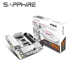 SAPPHIREbTt@CA SAPPHIRE PURE B850M WIFI }U[{[h 52123-02-40G